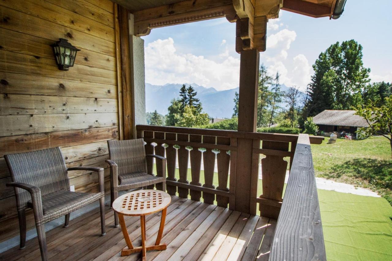 Between Boutique Hotel Chamoson Екстер'єр фото