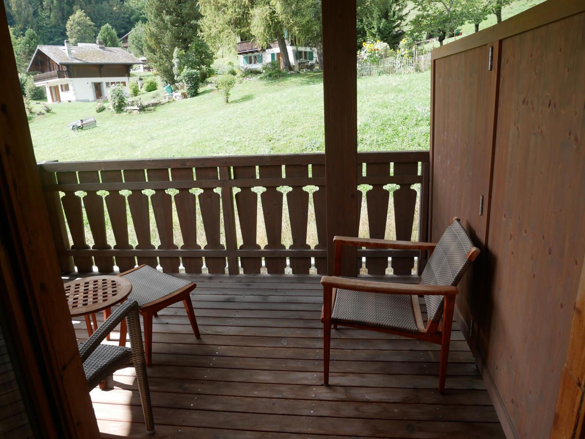 Between Boutique Hotel Chamoson Екстер'єр фото
