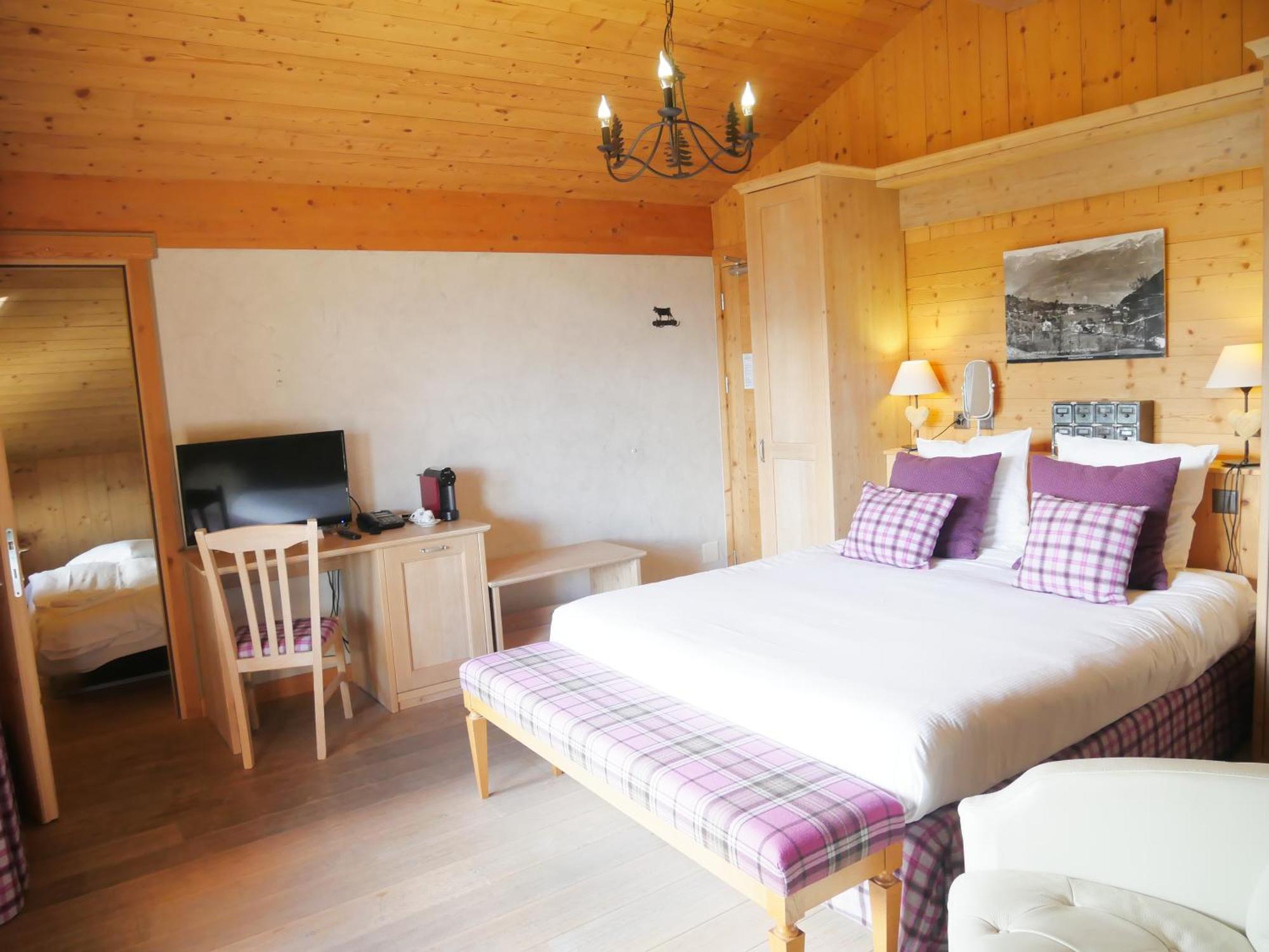Between Boutique Hotel Chamoson Екстер'єр фото