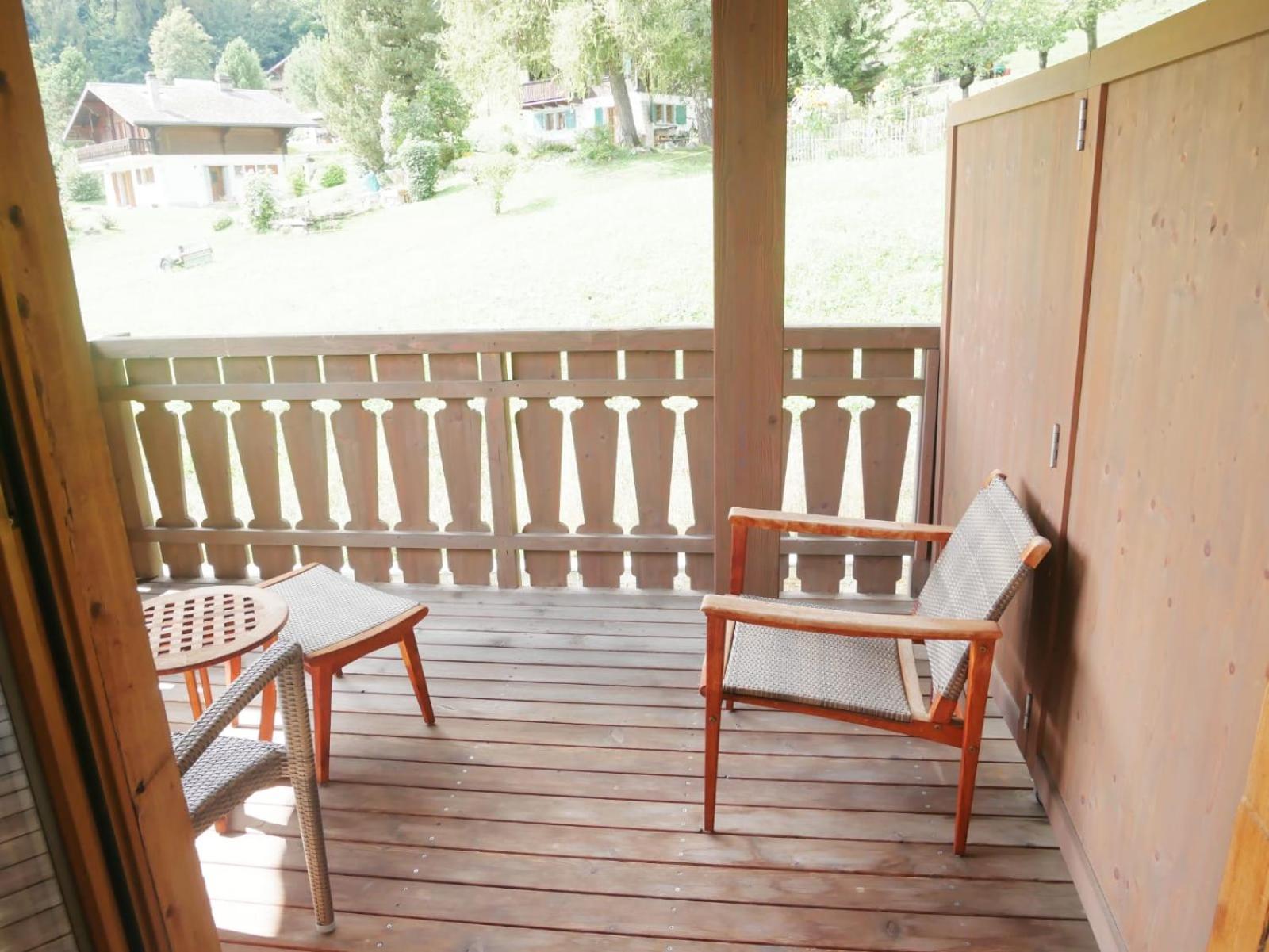 Between Boutique Hotel Chamoson Екстер'єр фото
